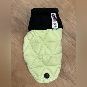 Black and Green Dog Jacket